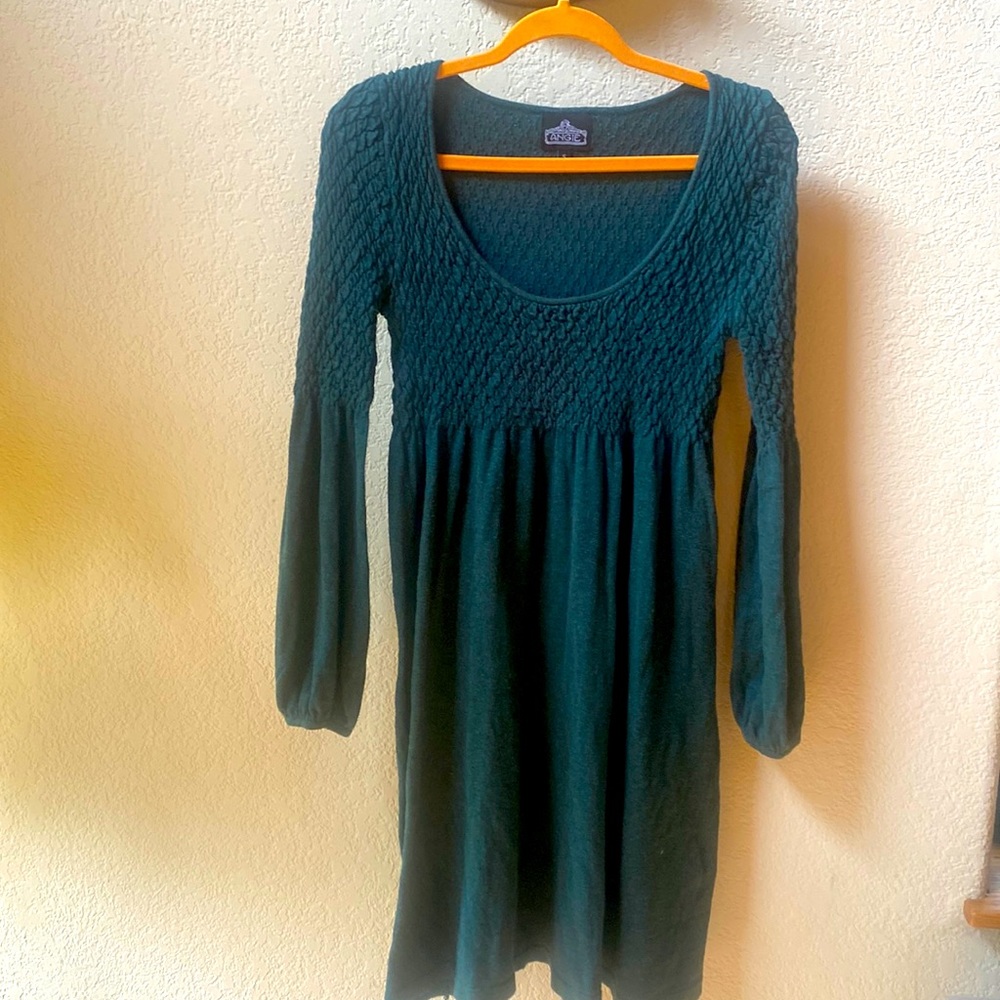 Emerald Angie Dress